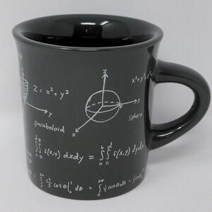 Fishs Eddy Andrew Marcus Mathematics Equations Mug Engineering Calculus Math Cup